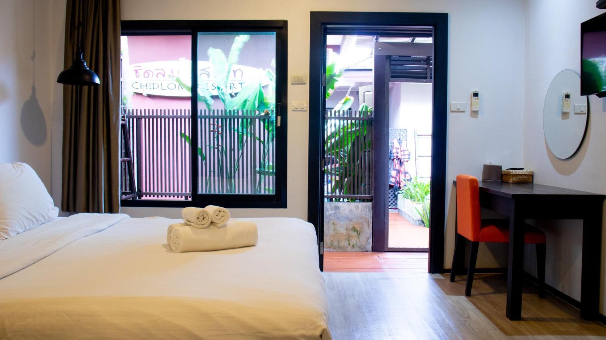 Chidlom Resort Haad Chao Samran Exterior foto