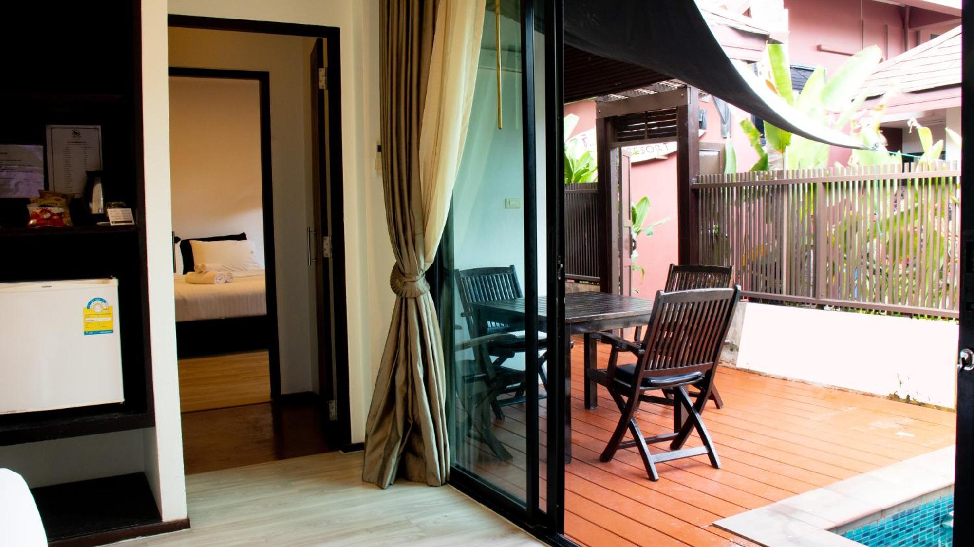 Chidlom Resort Haad Chao Samran Exterior foto