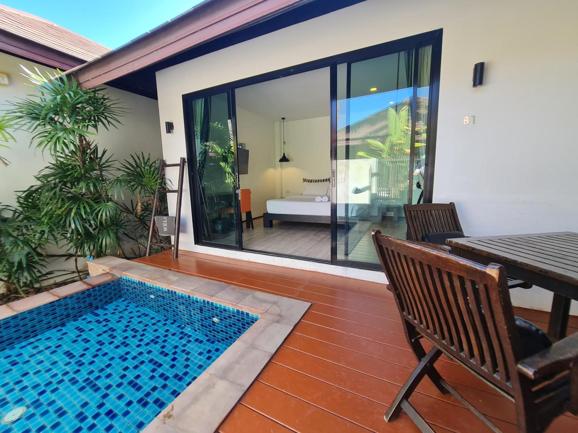 Chidlom Resort Haad Chao Samran Exterior foto